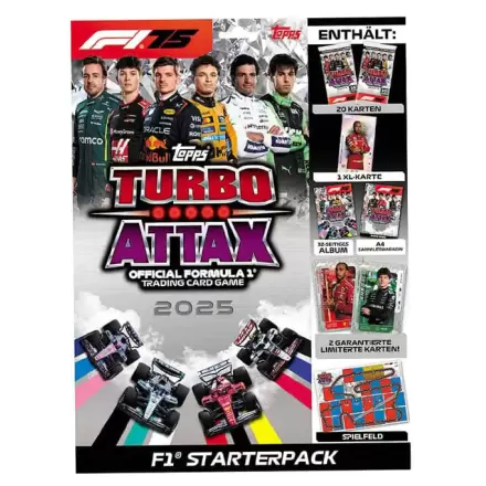 Formula 1 Turbo Attax TCG 2025 F1 Starterpack *Deutsche Version* Produktfoto