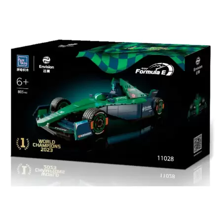 Formula E Envision Racing Baukasten 805St termékfotója