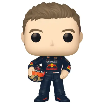 Formular 1 Funko POP! Racing Vinyl Figur Verstappen w/Helm 9 cm Produktfoto