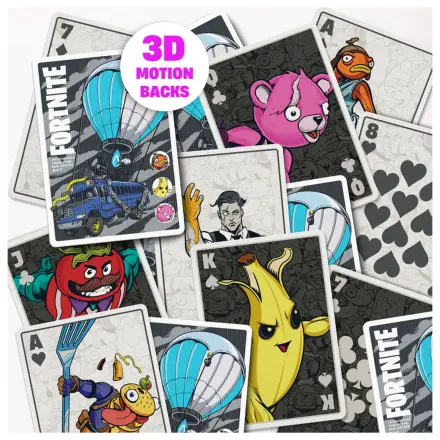 Fortnite 3D Spielkarten Produktfoto