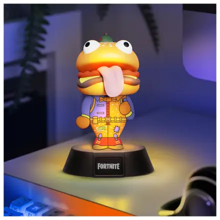 Fortnite Beef Boss Icon Lampe 11 cm Produktfoto