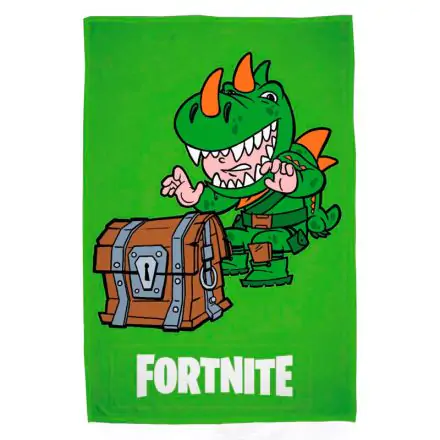 Fortnite Dino Baumwoll Strandtuch Produktfoto