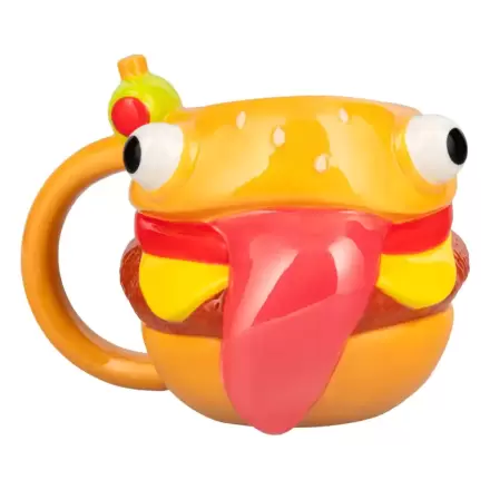 Fortnite Tasse in Durrr Burger Form Produktfoto