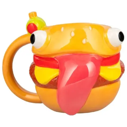 Fortnite Tasse in Durrr Burger Form Produktfoto