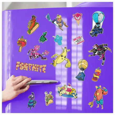 Fortnite Set Kühlschrankmagneten Produktfoto