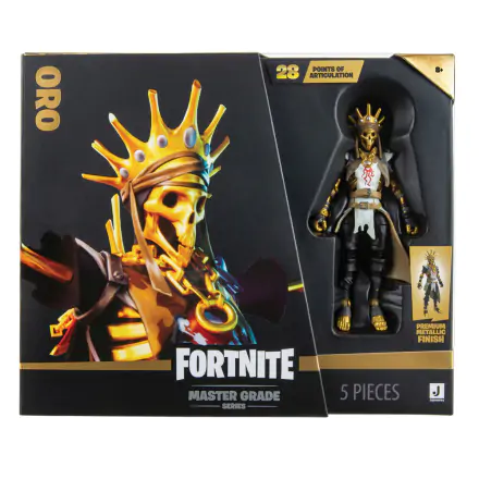Fortnite Master Grade Oro Figur 10cm Produktfoto