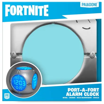 Fortnite Wecker Port a Fort 3D 11 cm Produktfoto