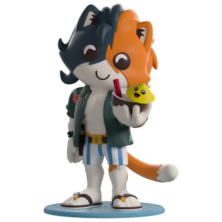 Fortnite Vinyl Figur Purradise Meowscles 13 cm Produktfoto