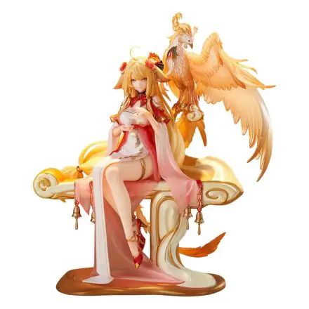 Fox Spirit Matchmaker PVC Statue 1/7 Honghong Tushan Golden Feather Dress Ver. 27 cm Produktfoto
