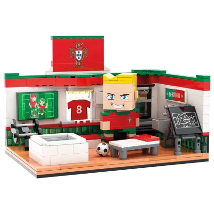 FPF Umkleideraum-Set mit Figur 462 Teile Produktfoto