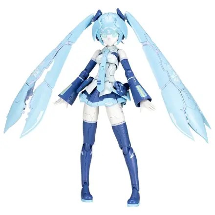 Frame Arms Plastikmodellbausatz 1/100 Frame Artist Snow Miku 16 cm Produktfoto