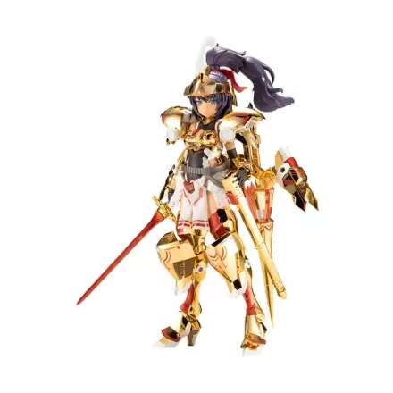 Frame Arms Girl Kunststoff Modellbausatz Durga Gold Ritter 17 cm Produktfoto