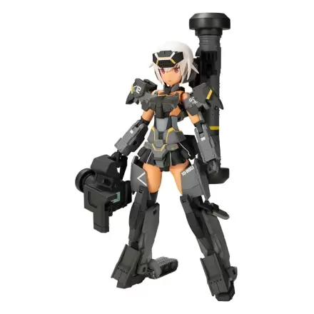 Frame Arms Girl Plastic Model Kit Gourai-Kai (Black) with FGM148 Type Anti-Tank Missile 16 cm termékfotója
