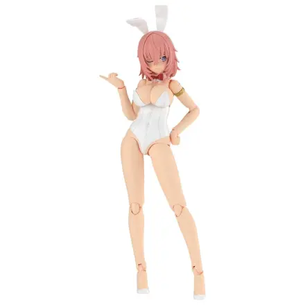 Frame Arms Girl Plastikmodellbau-Set Durga I Bunny Style White 18 cm Produktfoto