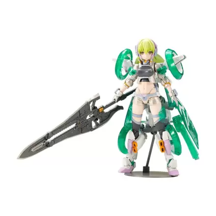 Frame Arms Girl Kunststoff Modellbausatz Wilber Nine Beryl Armor Custom 16 Zentimeter Produktfoto