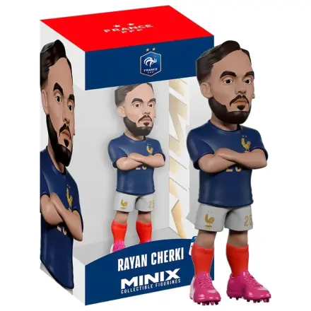 France Cherki Figur Minix World Cup 12cm Produktfoto