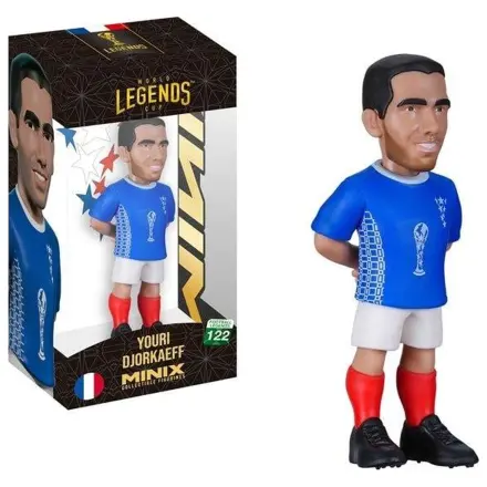 FRANCE Djorkaeff Figur Minix World Legends Cup 12 cm Produktfoto