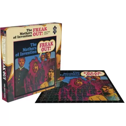 Frank Zappa Freak Out!  Puzzle (1000 Teile) termékfotója