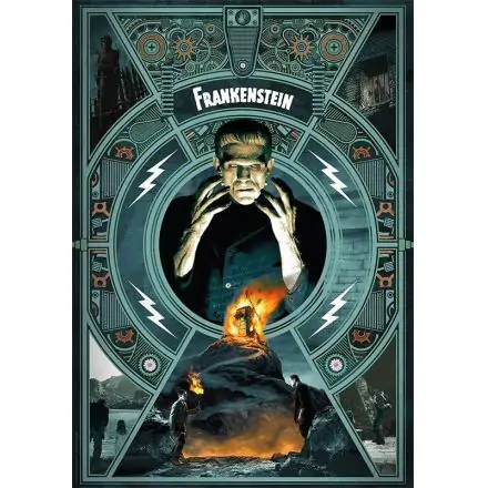 Frankenstein Kunstdruck Limited Edition 42 x 30 cm Produktfoto