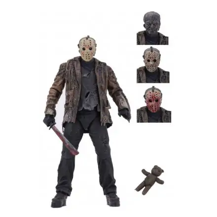 Freddy vs. Jason Ultimate Actionfigur Jason Voorhees 18 cm termékfotója