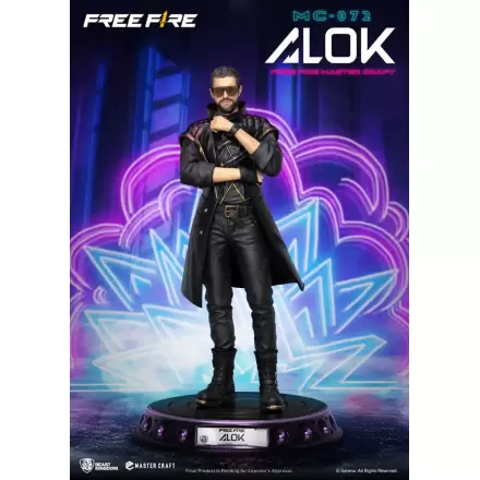 Free Fire Master Craft Statue Alok 40 cm termékfotója