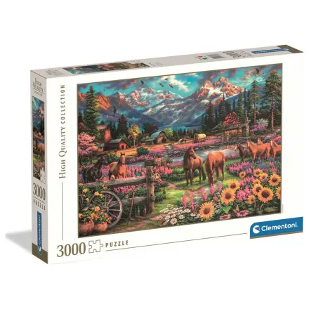 Free To Roam Puzzle 3000 Teile Produktfoto