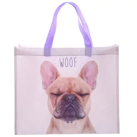 French Bulldog Einkaufstasche Produktfoto