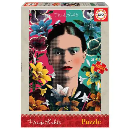 Frida Kahlo Puzzle 1000St Produktfoto