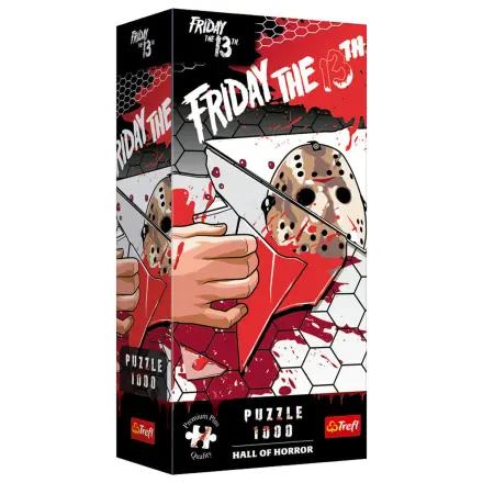 Friday 13 Premium Puzzle 1000 Teile Produktfoto