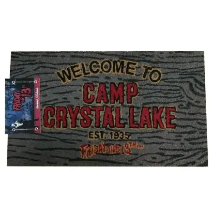 Friday 13th Welcome Camp Crystal Fußmatte termékfotója