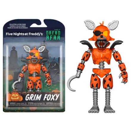 Five Nights at Freddy's Dreadbear Actionfigur Grim Foxy 13 cm termékfotója