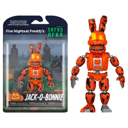 Five Nights at Freddy's Dreadbear Action Figur Jack-o-Bonnie 13 cm Produktfoto