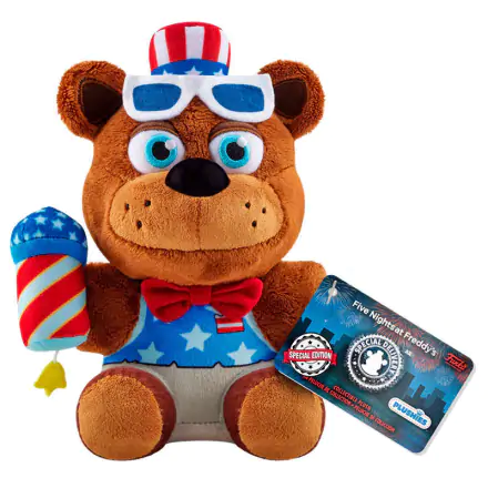 Five Nights at Freddy's Plüschfigur Firework Freddy 18 cm Produktfoto