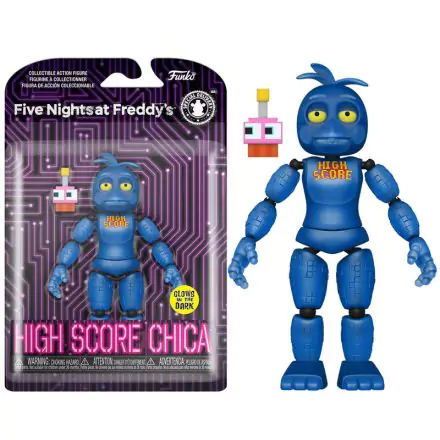 Five Nights at Freddy's Actionfigur High Score Chica (GW) 13 cm termékfotója