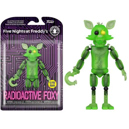 Five Nights at Freddy's Action Figur Radioactive Foxy (GW) 13 cm termékfotója