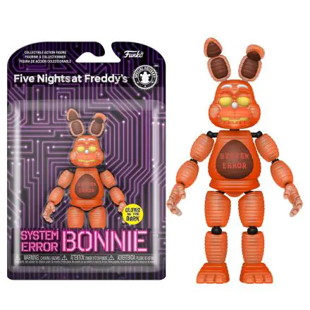 Five Nights at Freddy's Actionfigur System Error Bonnie (GW) 13 cm termékfotója