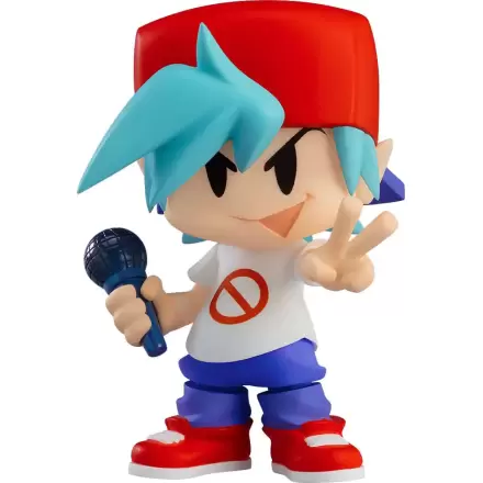 Friday Night Funkin' Nendoroid Actionfigur Boyfriend 10 cm Produktfoto