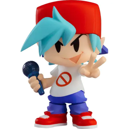 Friday Night Funkin' Nendoroid Actionfigur Boyfriend 10 cm Produktfoto