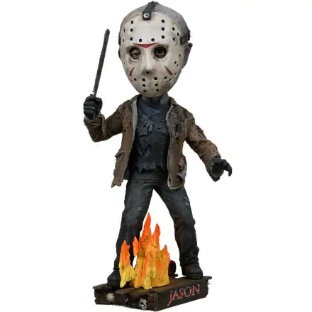 Freitag der 13. Head Knocker Wackelkopf-Figur Jason 18 cm Produktfoto