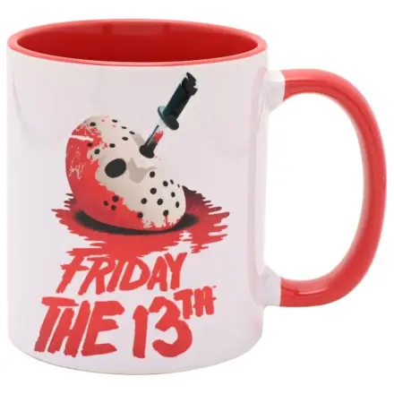 Friday the 13th Jason & Mask Tasse 325ml Produktfoto