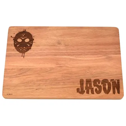 Friday the 13th Jason & Mask Holz Servierbrett Produktfoto