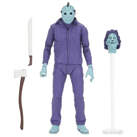 Friday the 13th Actionfigur Jason Theme Music Edition (Classic Video Game Appearance) 18 cm Produktfoto