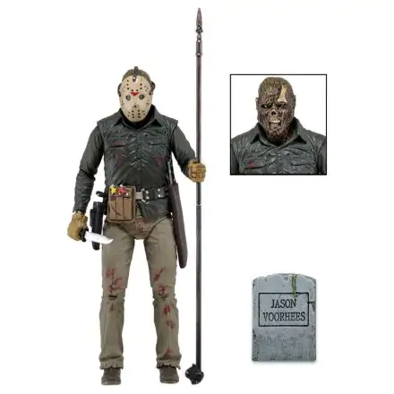 Friday the 13th Part 6 Action Figur Jason 18 cm Produktfoto