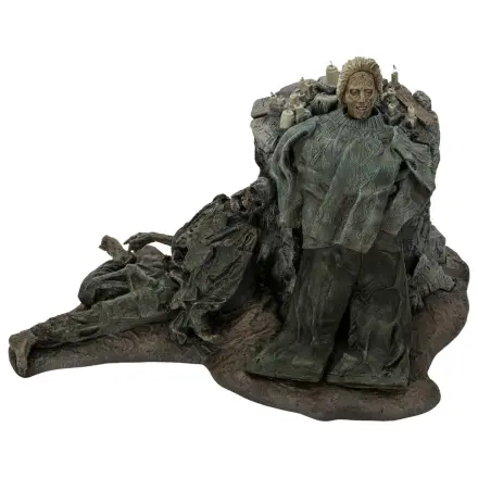 Friday the 13th: The Game Diorama Trenchcoat mit Spikes Inferno Zimmer Deluxe Set Produktfoto