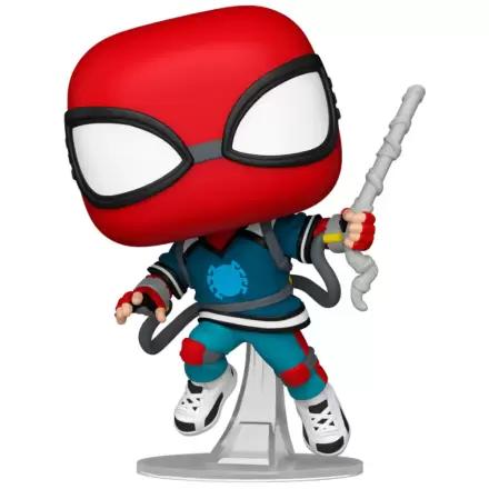 Friendly Neighborhood Spider-Man Funko POP! Vinyl Figur Proto Suit Spider-Man 9 cm Produktfoto