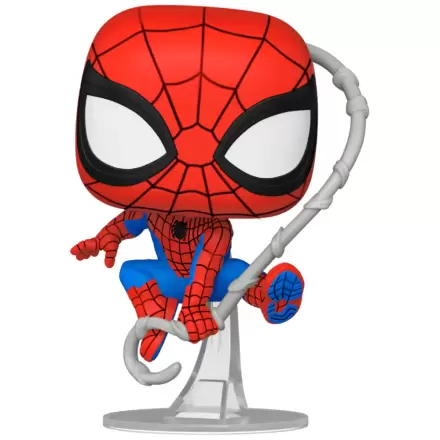 Friendly Neighborhood Spider-Man Funko POP! Vinyl Figur Spider-Man (Final Suit) 9 cm Produktfoto