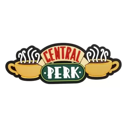 Friends Relief-Magnet Central Perk Logo termékfotója