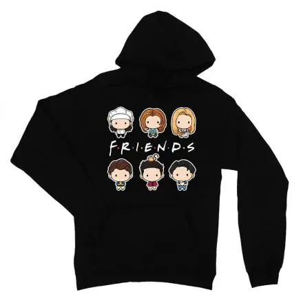 Friends chibi group Damen Pullover termékfotója