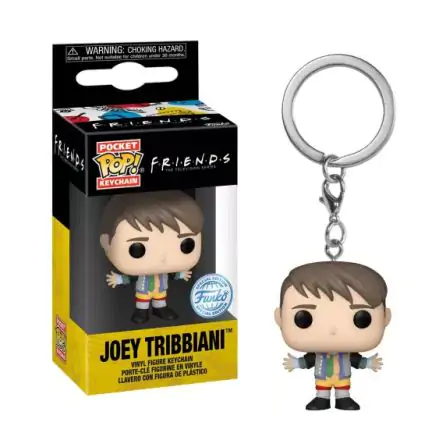 Pocket POP Schlüsselanhänger Friends Joey Tribbiani Exclusive Produktfoto