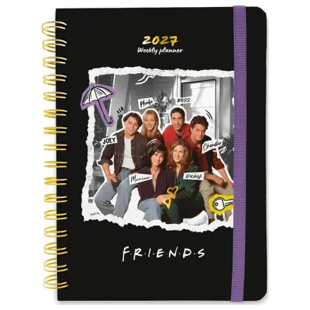 Friends Jahresplaner 2027 A5 Produktfoto
